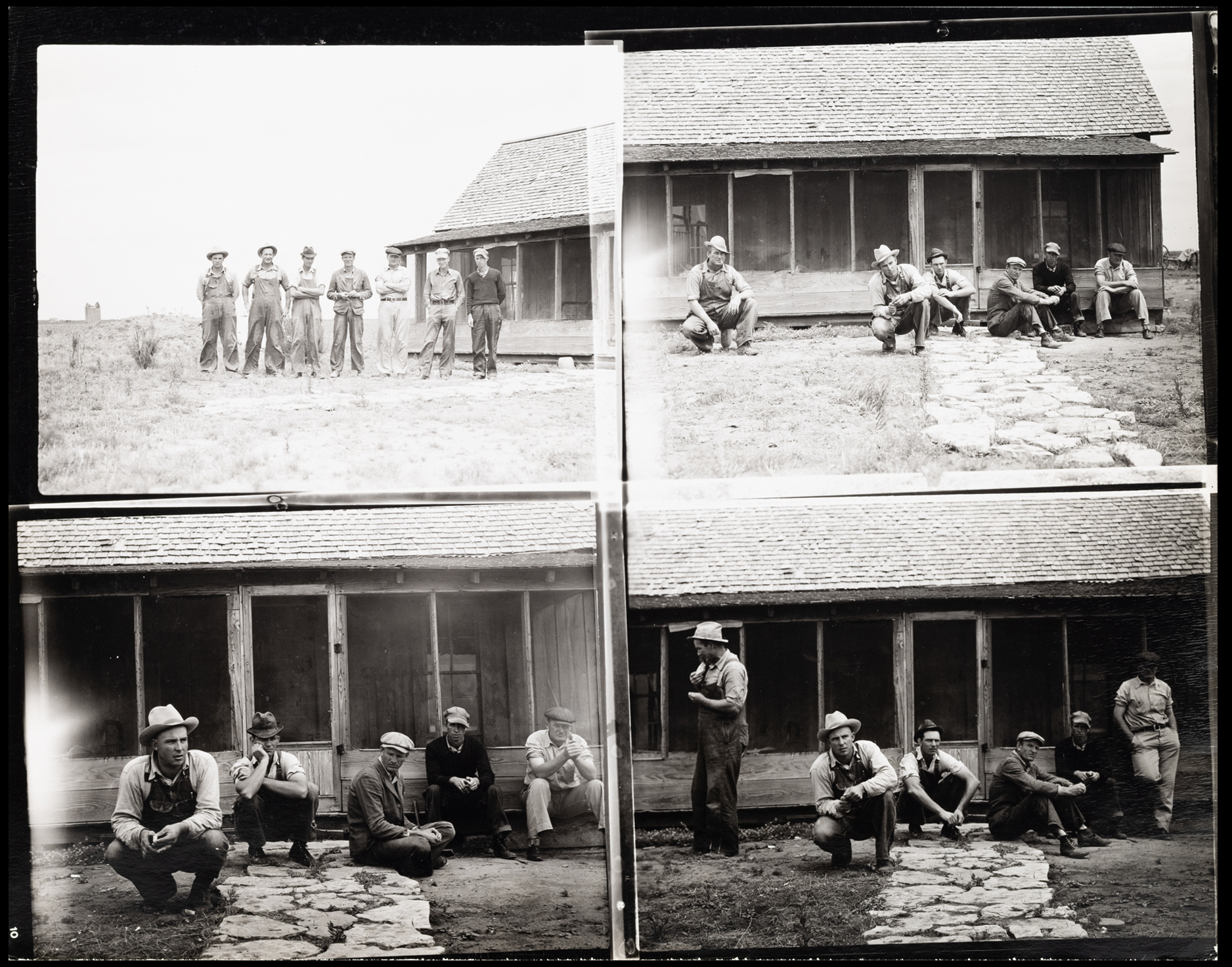 Dorothea Lange Omca Displaced Tenant Farmers Goodlet Hardeman County Texas 8159