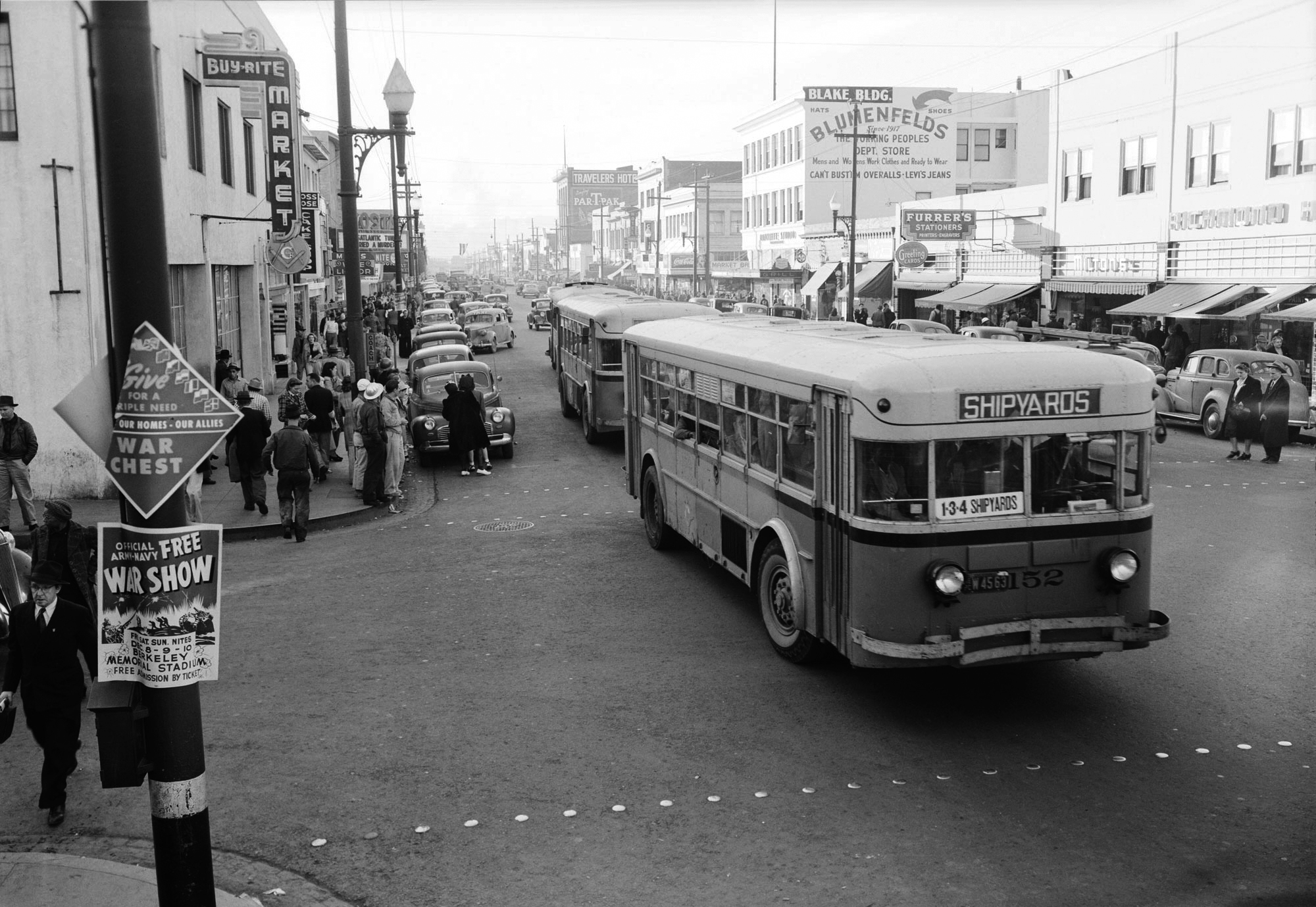 Dorothea Lange - OMCA Richmond, MacDonald Ave.