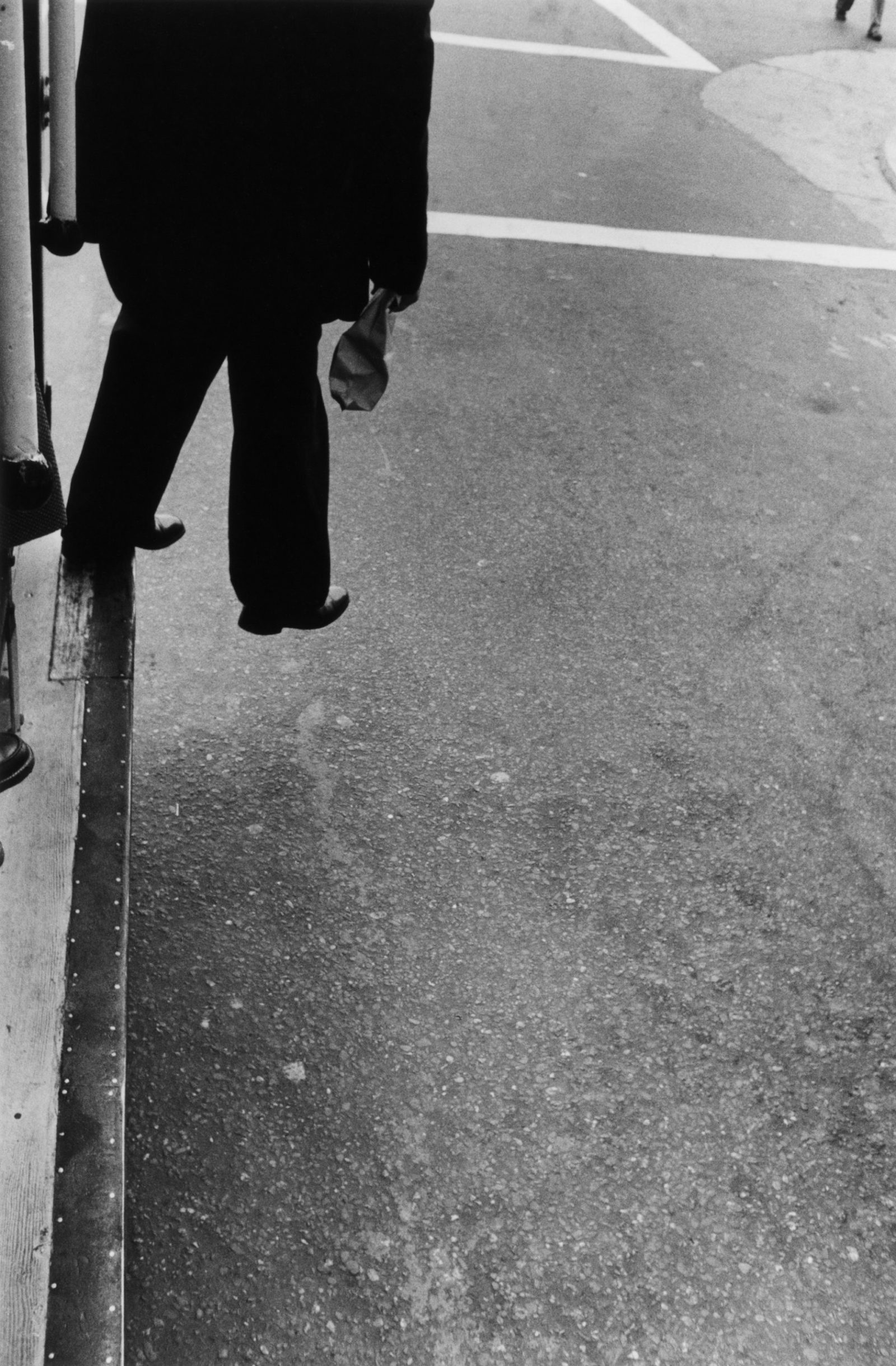 Dorothea Lange - OMCA Stepping Off, Little Man